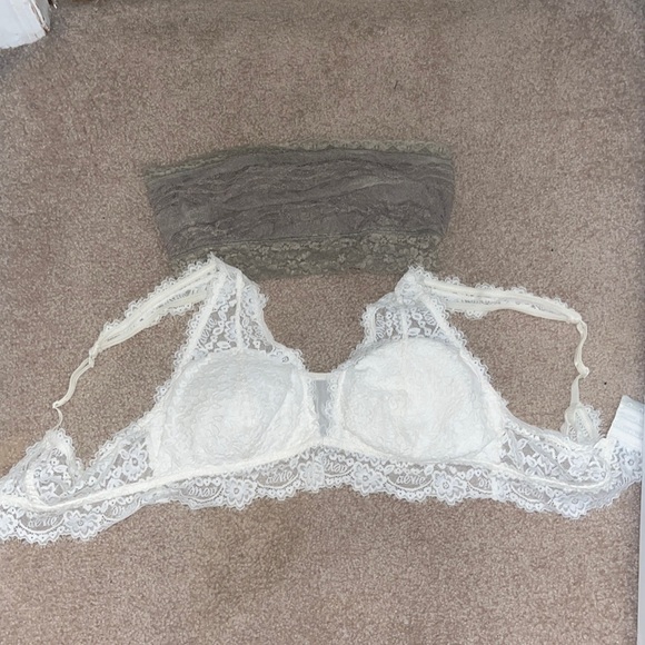 Free People Other - 2 pack lacy bralettes